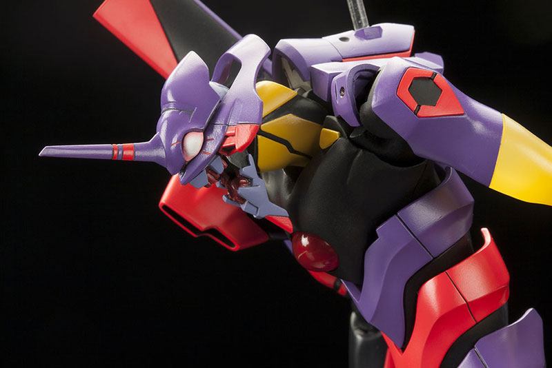 Rebuild of Evangelion Regular General-Purpose Humanoid Battle Weapon Evangelion Test-Type 01 Awaken Ver. 1/400