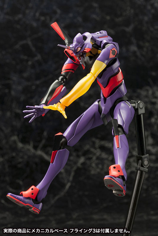 Rebuild of Evangelion Regular General-Purpose Humanoid Battle Weapon Evangelion Test-Type 01 Awaken Ver. 1/400
