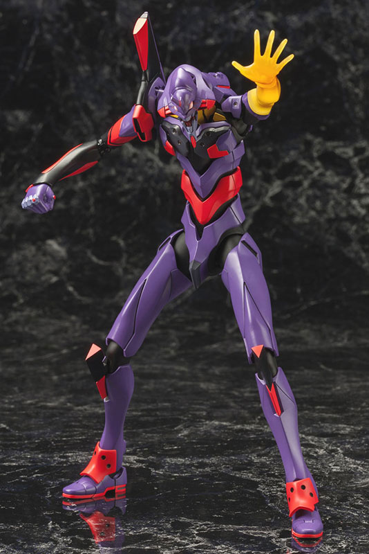 Rebuild of Evangelion Regular General-Purpose Humanoid Battle Weapon Evangelion Test-Type 01 Awaken Ver. 1/400