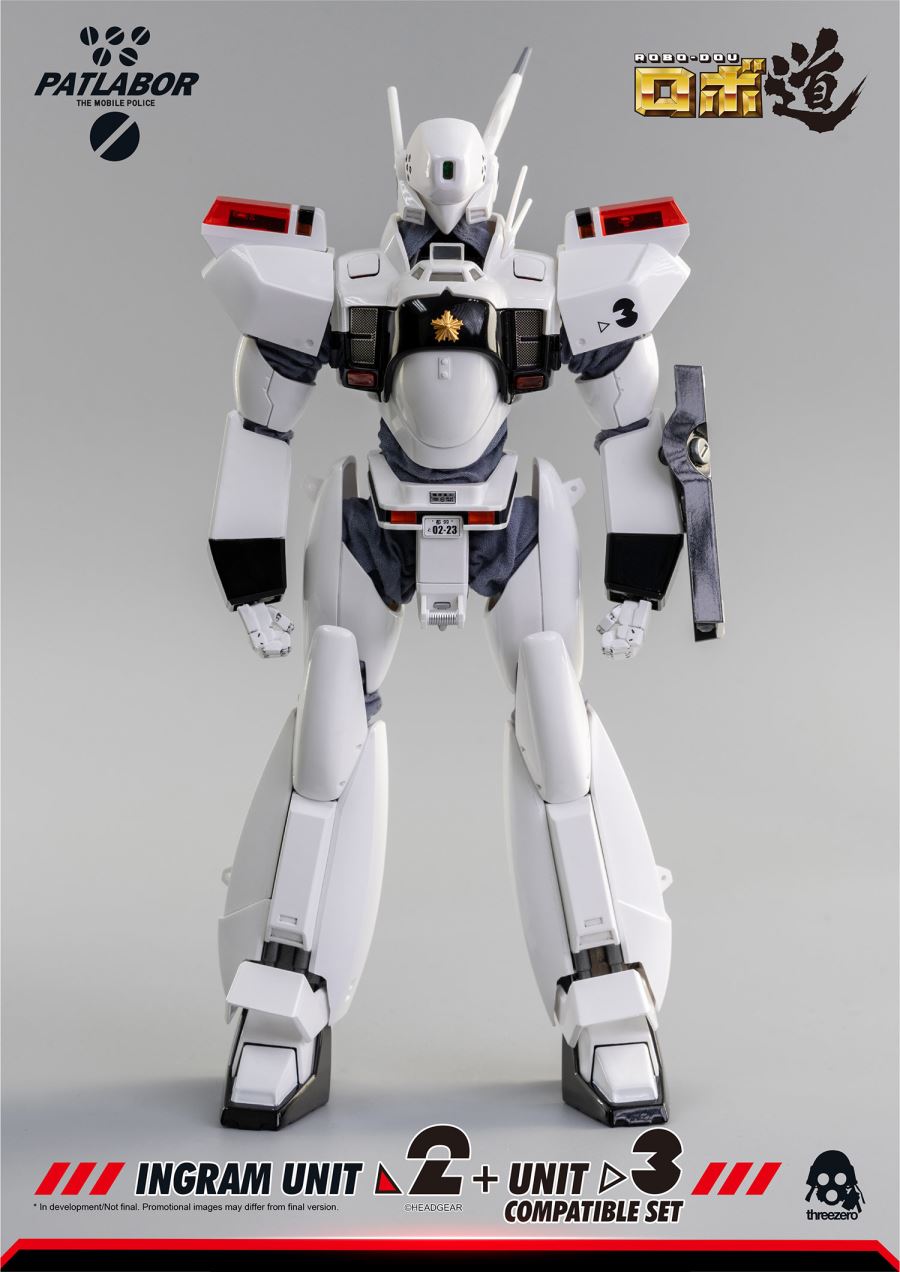 Mobile Police ROBO-DOU Ingleon No. 2 + No. 3 compatible set