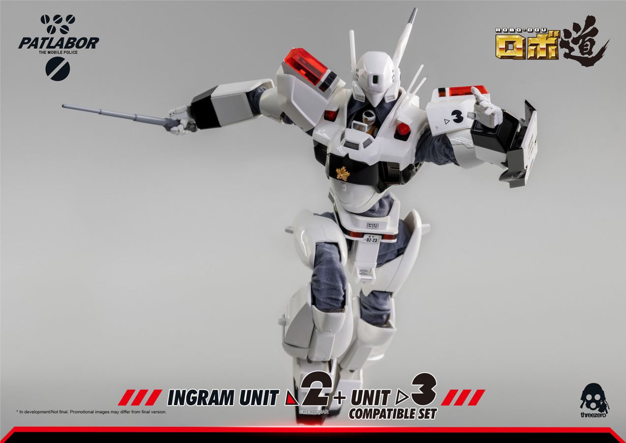 Mobile Police ROBO-DOU Ingleon No. 2 + No. 3 compatible set