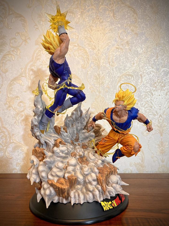 Goku vs Majin Vegeta