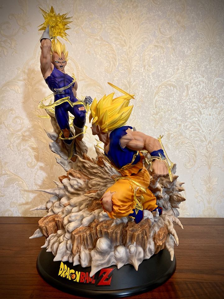 Goku vs Majin Vegeta