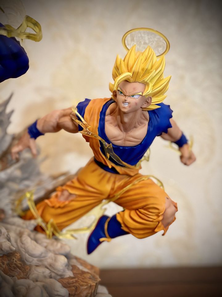 Goku vs Majin Vegeta