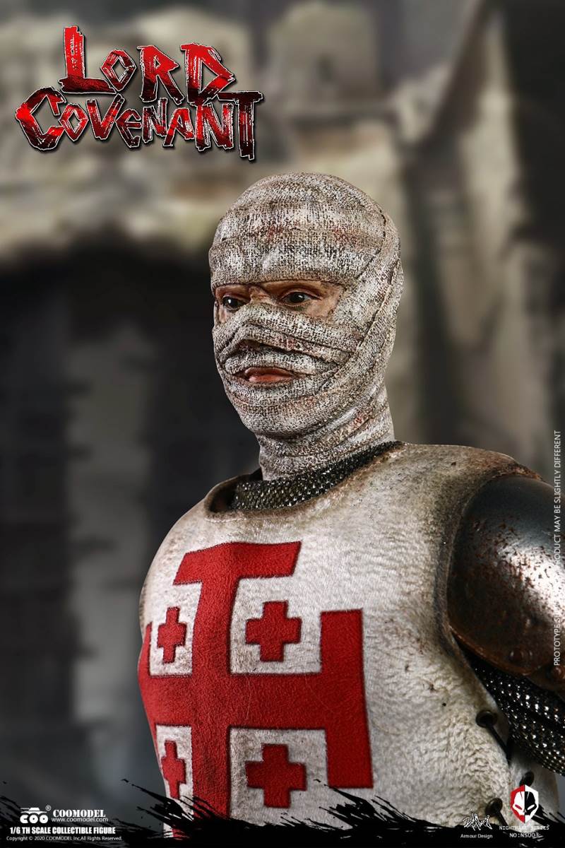 1/6 NS003 NIGHTMARE SEIRES (DIECAST ALLOY)  - LORD COVENANT