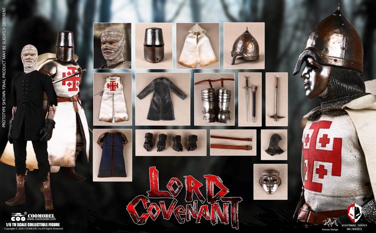 1/6 NS003 NIGHTMARE SEIRES (DIECAST ALLOY)  - LORD COVENANT