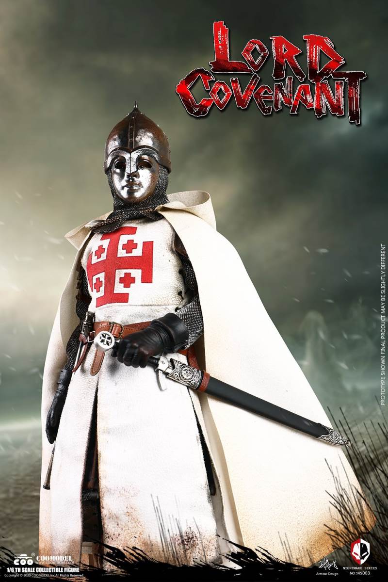 1/6 NS003 NIGHTMARE SEIRES (DIECAST ALLOY)  - LORD COVENANT