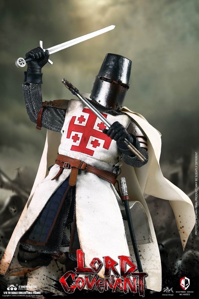 1/6 NS003 NIGHTMARE SEIRES (DIECAST ALLOY)  - LORD COVENANT