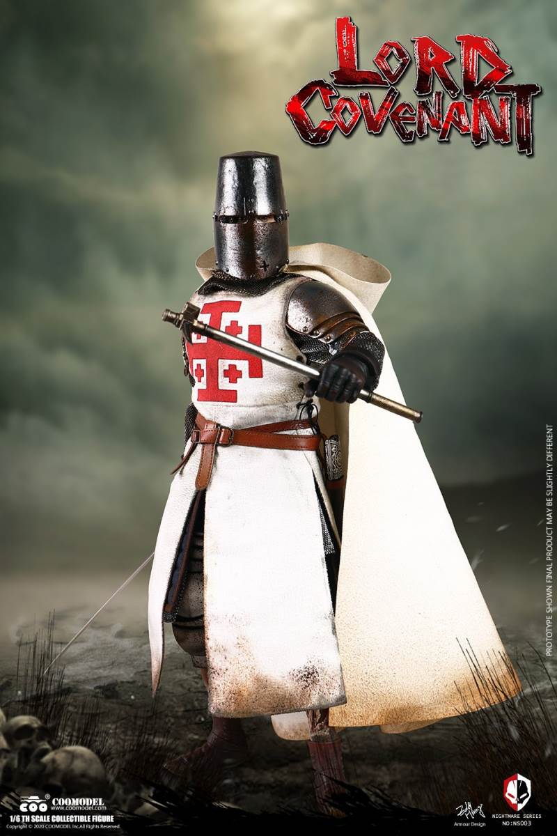 1/6 NS003 NIGHTMARE SEIRES (DIECAST ALLOY)  - LORD COVENANT