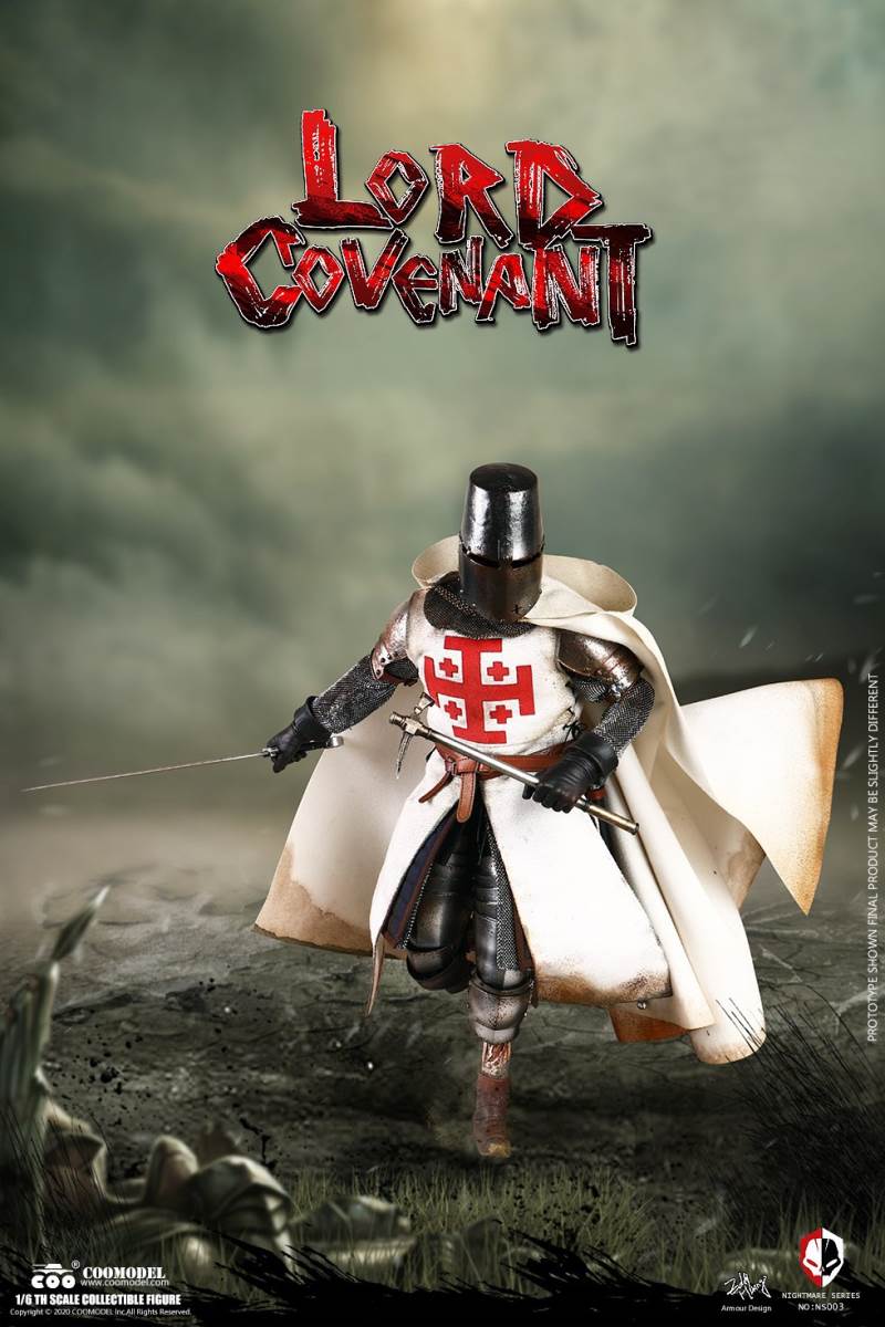 1/6 NS003 NIGHTMARE SEIRES (DIECAST ALLOY)  - LORD COVENANT