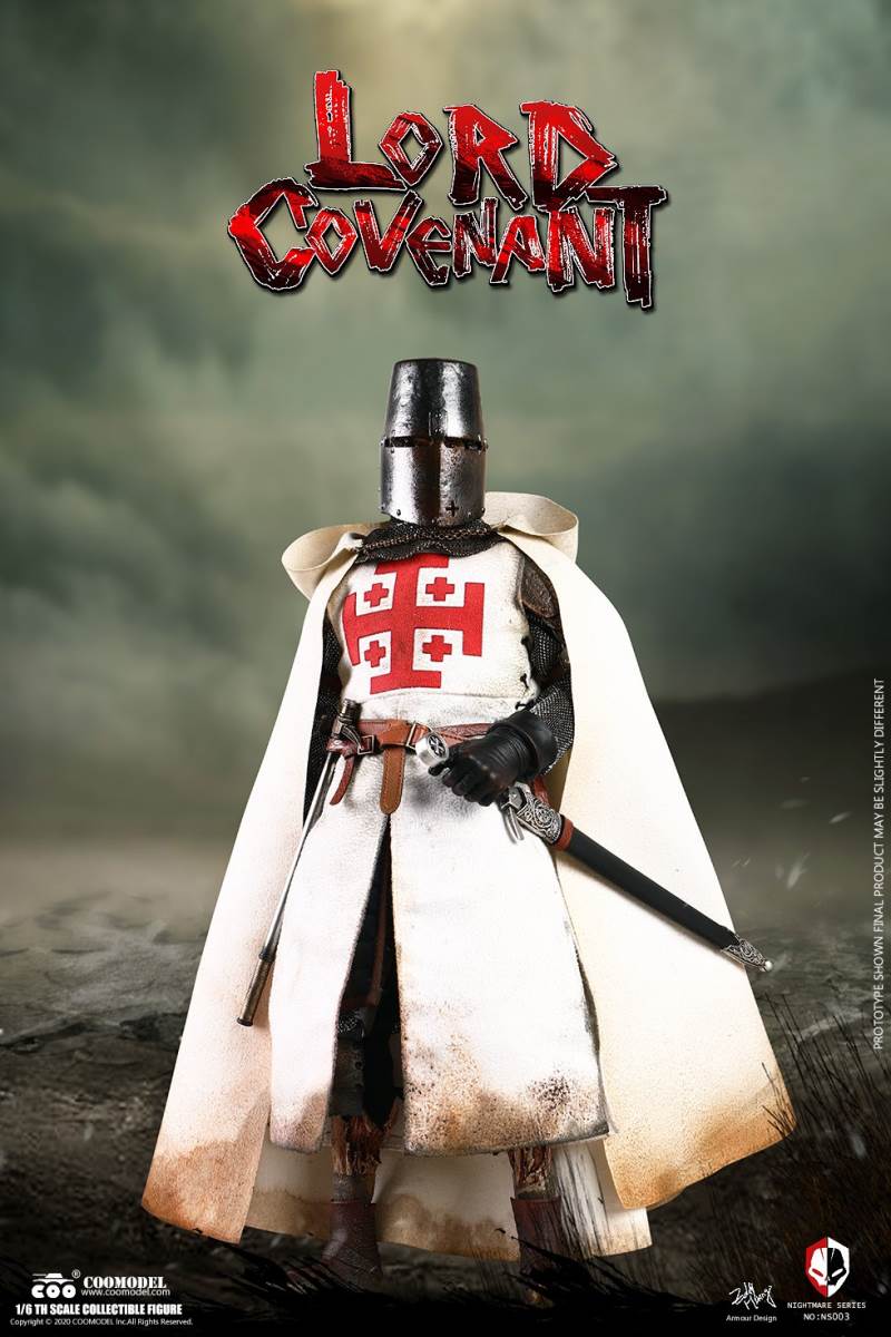 1/6 NS003 NIGHTMARE SEIRES (DIECAST ALLOY)  - LORD COVENANT