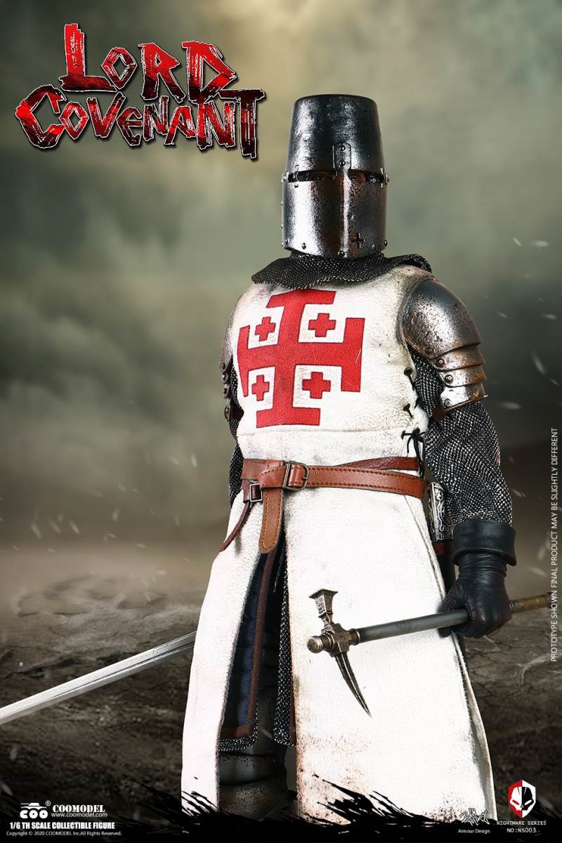 1/6 NS003 NIGHTMARE SEIRES (DIECAST ALLOY)  - LORD COVENANT