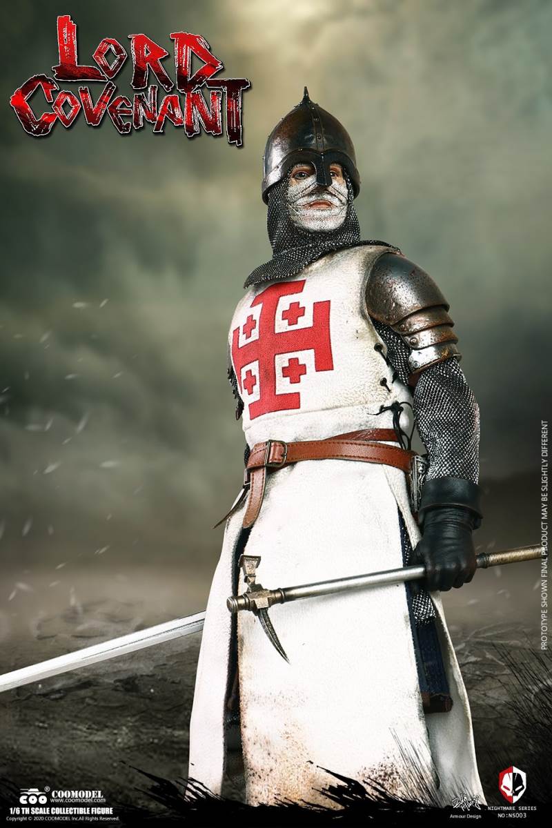 1/6 NS003 NIGHTMARE SEIRES (DIECAST ALLOY)  - LORD COVENANT