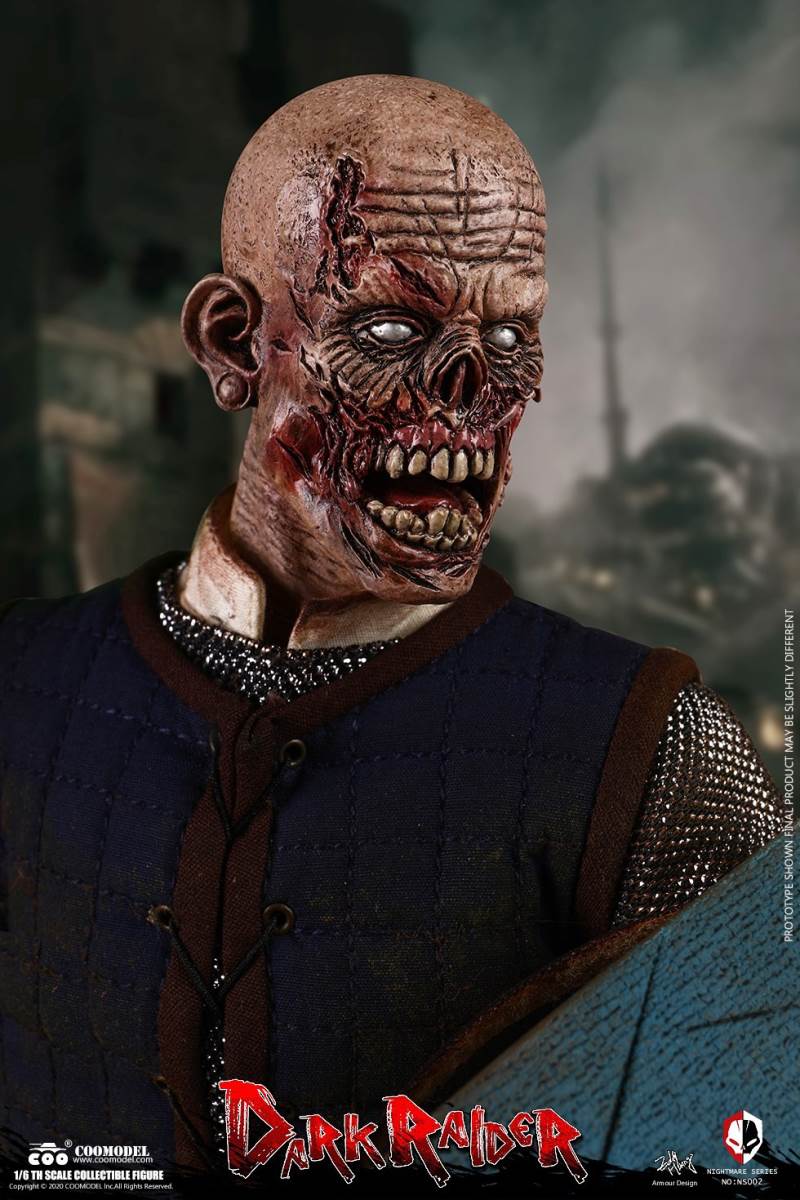 1/6 NS002 NIGHTMARE SEIRES (DIECAST ALLOY)  - DARK RAIDER