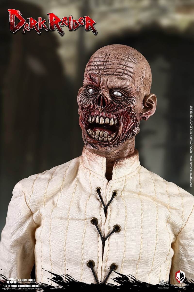 1/6 NS002 NIGHTMARE SEIRES (DIECAST ALLOY)  - DARK RAIDER