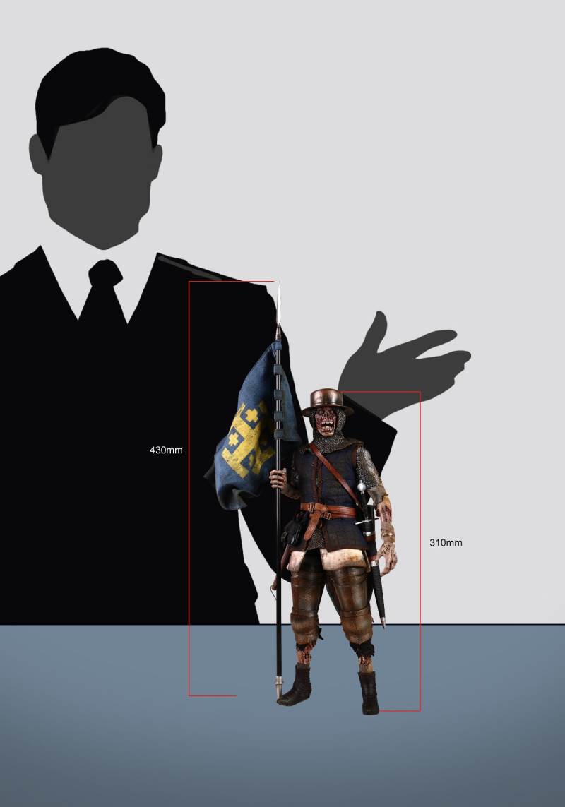 1/6 NS002 NIGHTMARE SEIRES (DIECAST ALLOY)  - DARK RAIDER