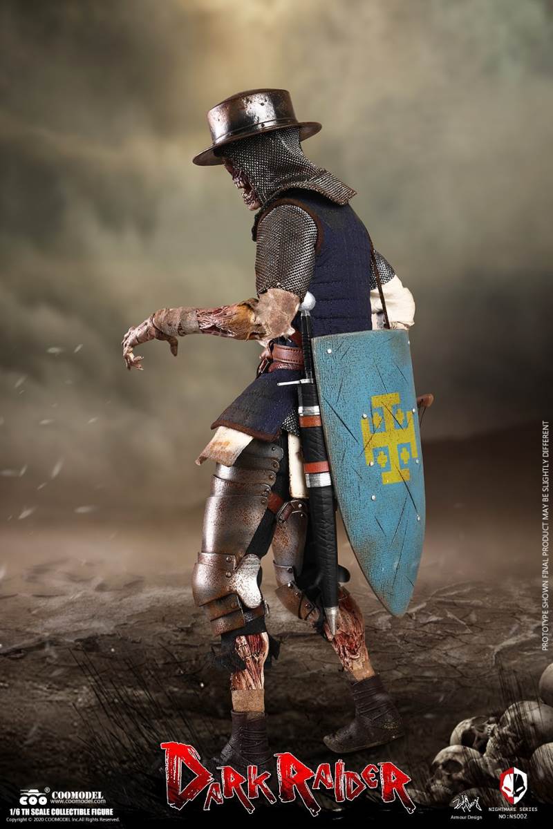 1/6 NS002 NIGHTMARE SEIRES (DIECAST ALLOY)  - DARK RAIDER