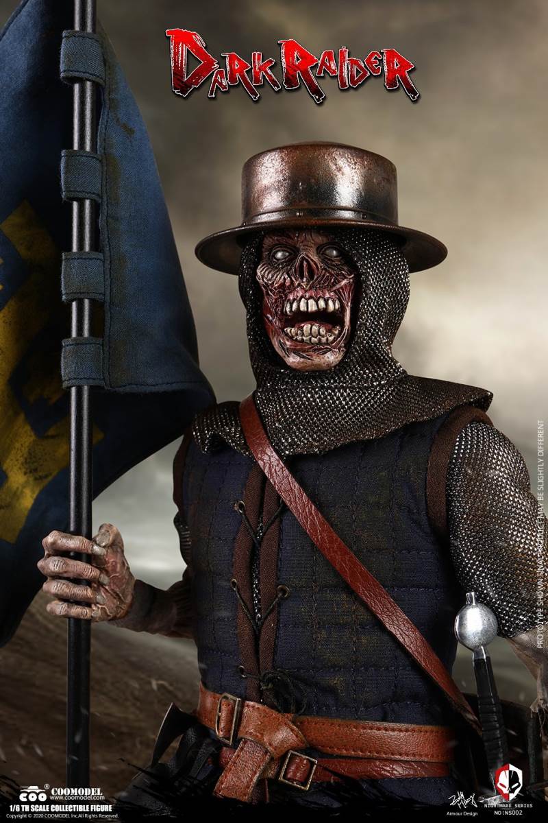 1/6 NS002 NIGHTMARE SEIRES (DIECAST ALLOY)  - DARK RAIDER