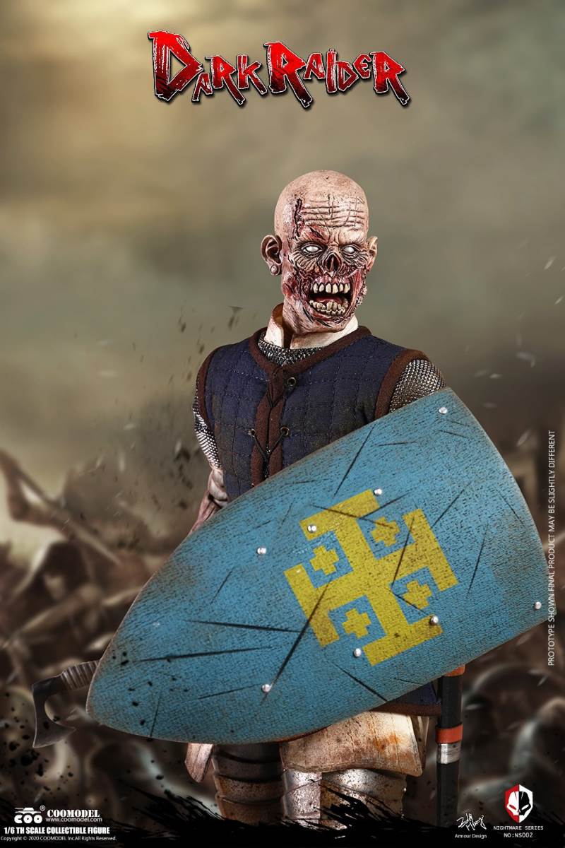 1/6 NS002 NIGHTMARE SEIRES (DIECAST ALLOY)  - DARK RAIDER