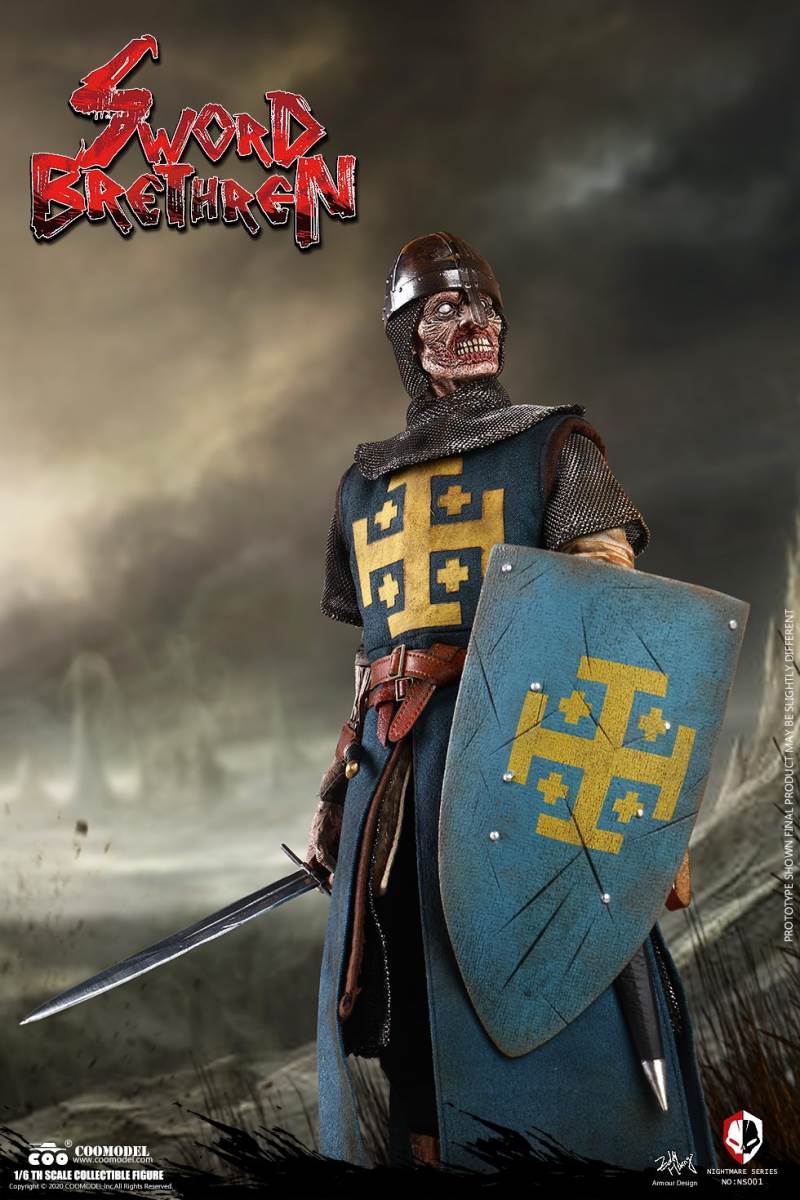 1/6 NS001 NIGHTMARE SEIRES (DIECAST ALLOY)  - SWORD BRETHREN