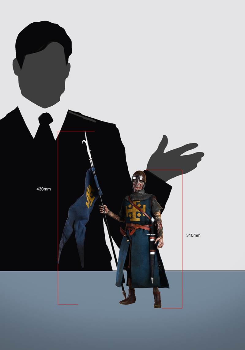 1/6 NS001 NIGHTMARE SEIRES (DIECAST ALLOY)  - SWORD BRETHREN