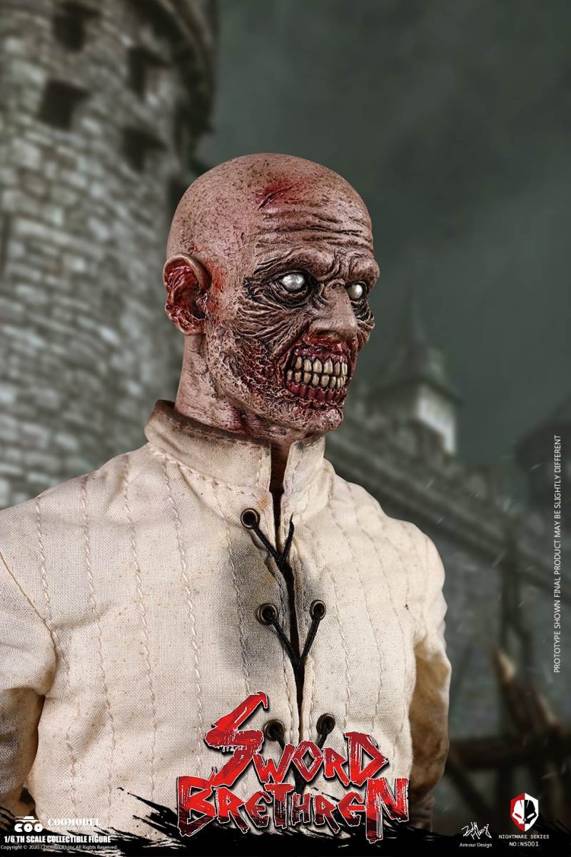 1/6 NS001 NIGHTMARE SEIRES (DIECAST ALLOY)  - SWORD BRETHREN