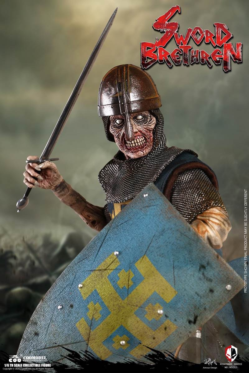 1/6 NS001 NIGHTMARE SEIRES (DIECAST ALLOY)  - SWORD BRETHREN