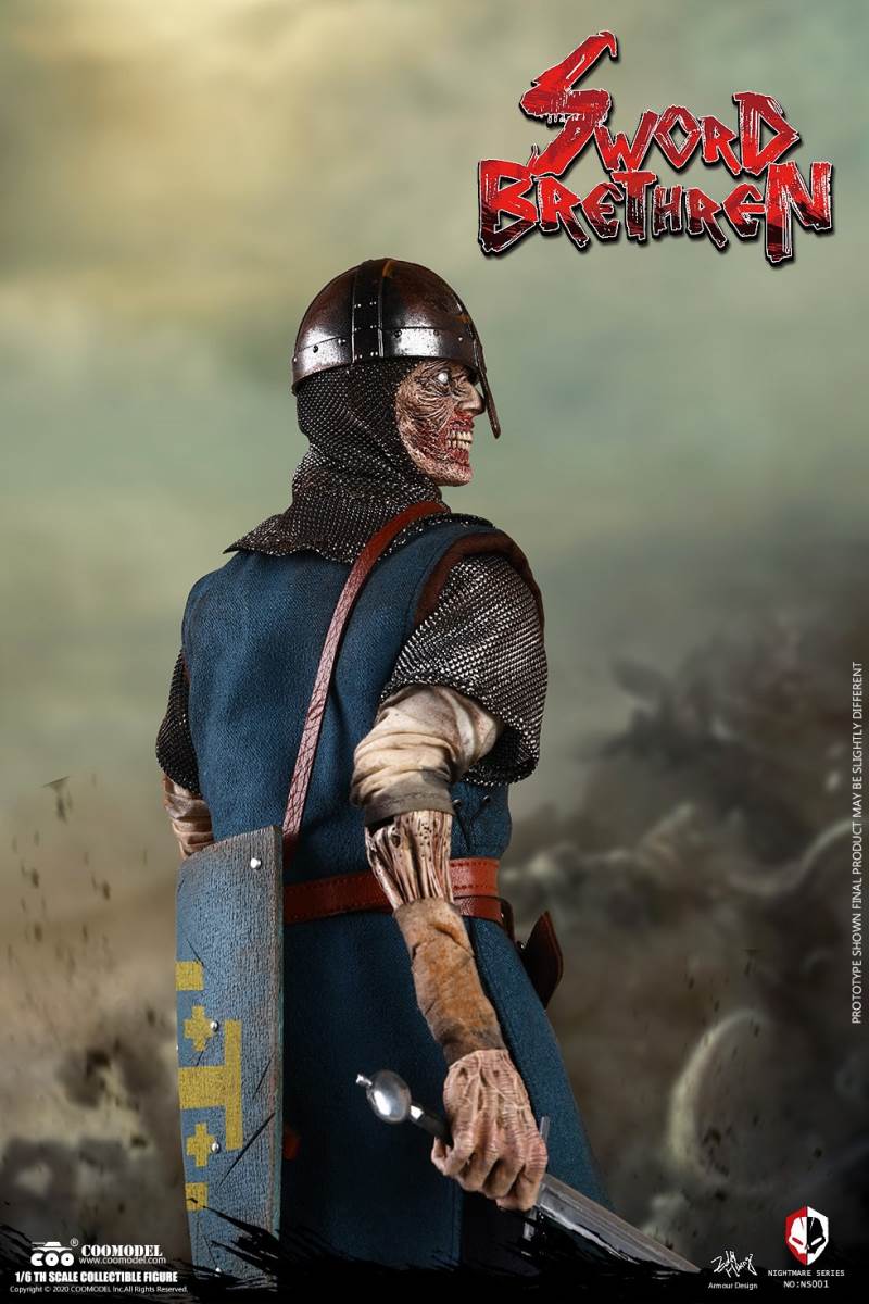 1/6 NS001 NIGHTMARE SEIRES (DIECAST ALLOY)  - SWORD BRETHREN