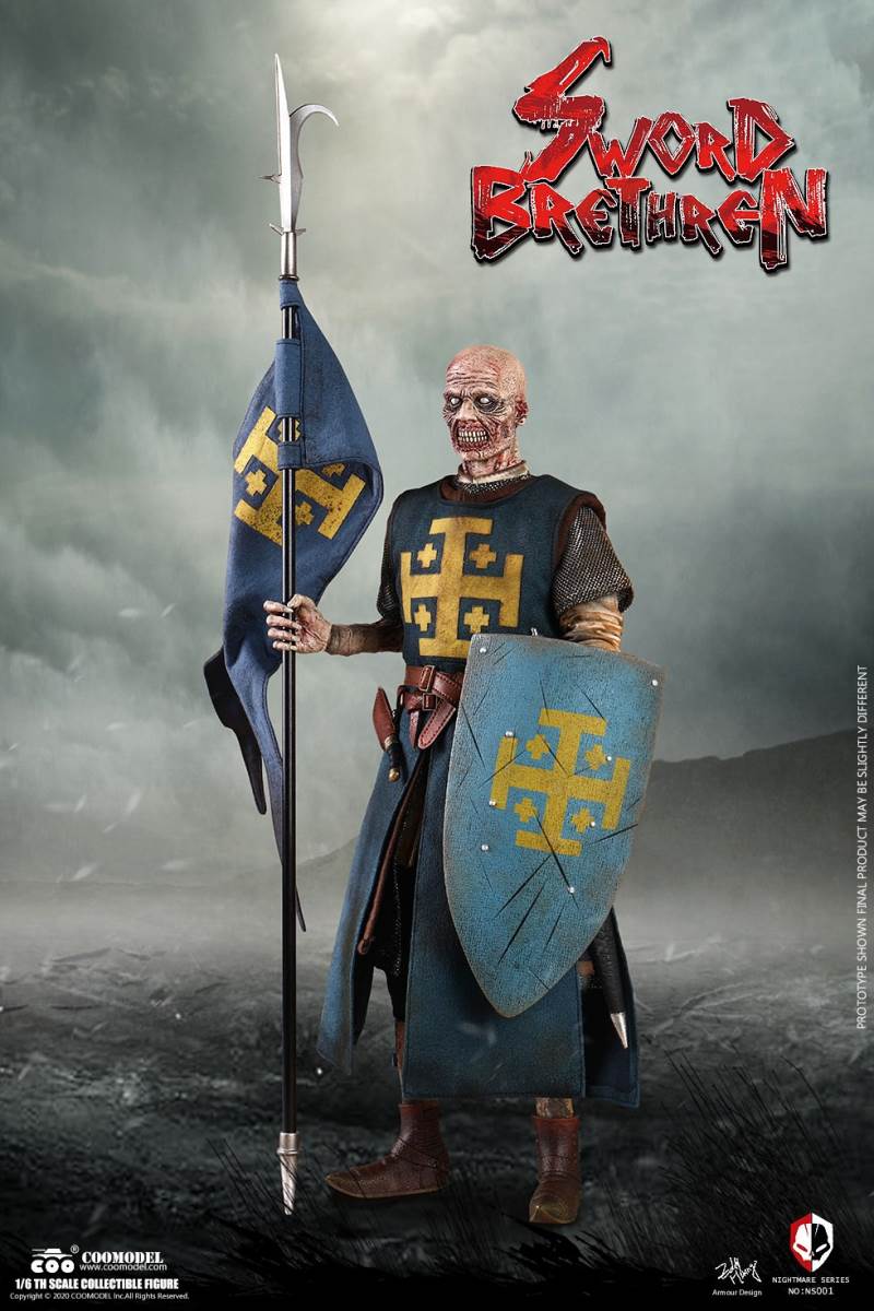 1/6 NS001 NIGHTMARE SEIRES (DIECAST ALLOY)  - SWORD BRETHREN