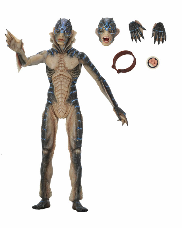 The Shape of Water Amphibian Man 7 Inch