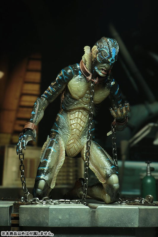 The Shape of Water Amphibian Man 7 Inch