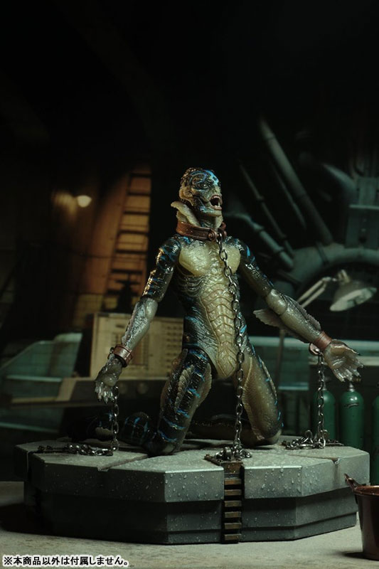 The Shape of Water Amphibian Man 7 Inch