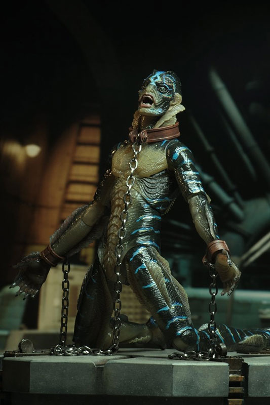 The Shape of Water Amphibian Man 7 Inch