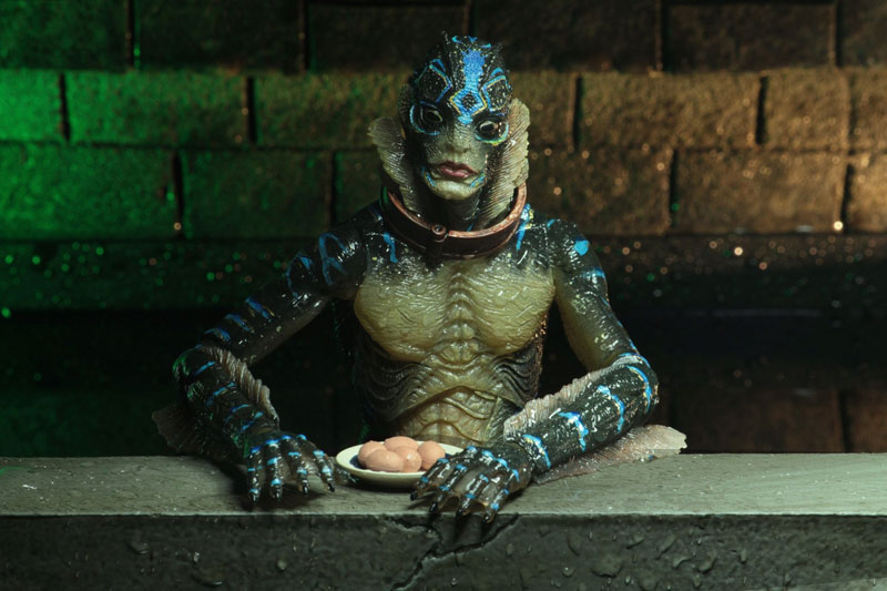 The Shape of Water Amphibian Man 7 Inch
