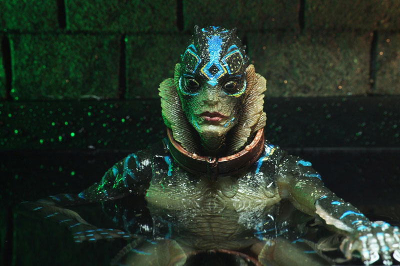 The Shape of Water Amphibian Man 7 Inch
