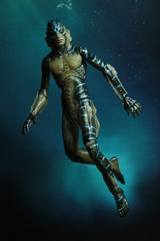 The Shape of Water Amphibian Man 7 Inch