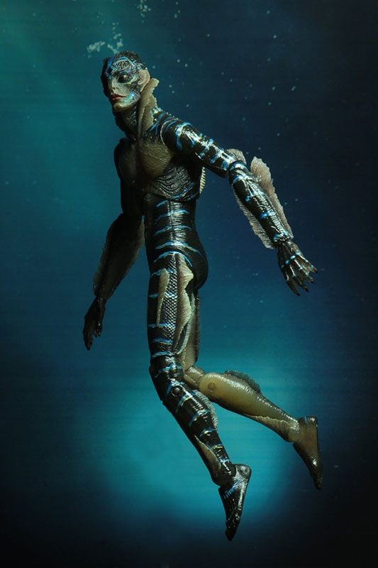 The Shape of Water Amphibian Man 7 Inch