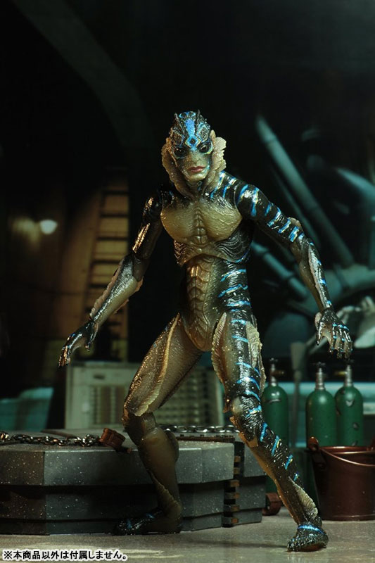 The Shape of Water Amphibian Man 7 Inch