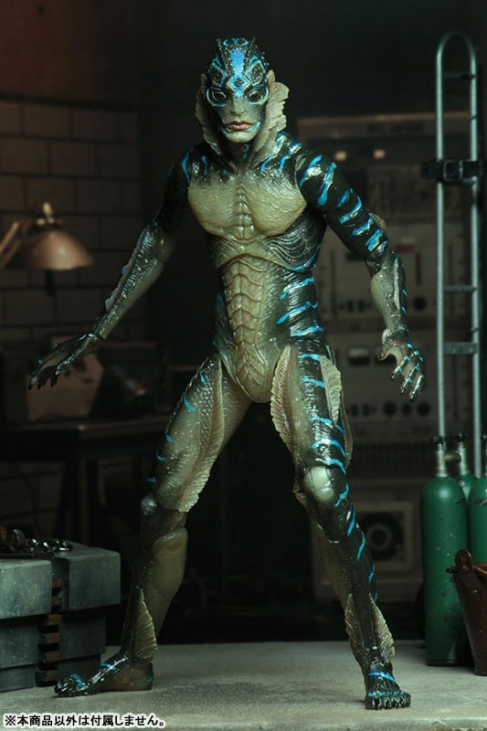 The Shape of Water Amphibian Man 7 Inch