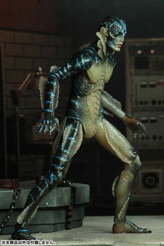 The Shape of Water Amphibian Man 7 Inch