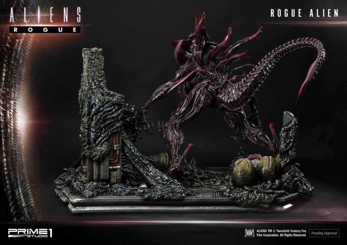 Aliens (Comics) Rogue Alien Battle Diorama EX Version