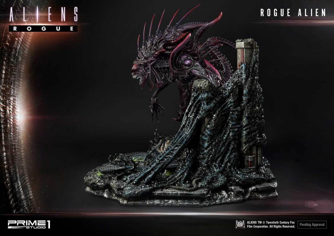 Aliens (Comics) Rogue Alien Battle Diorama EX Version