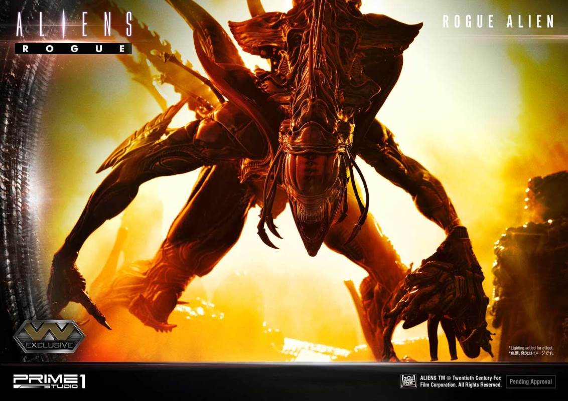 Aliens (Comics) Rogue Alien Battle Diorama EX Version