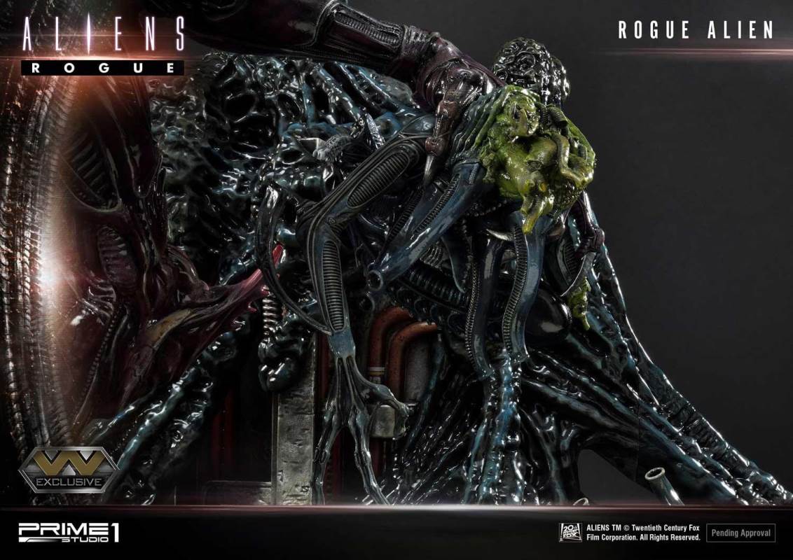 Aliens (Comics) Rogue Alien Battle Diorama EX Version