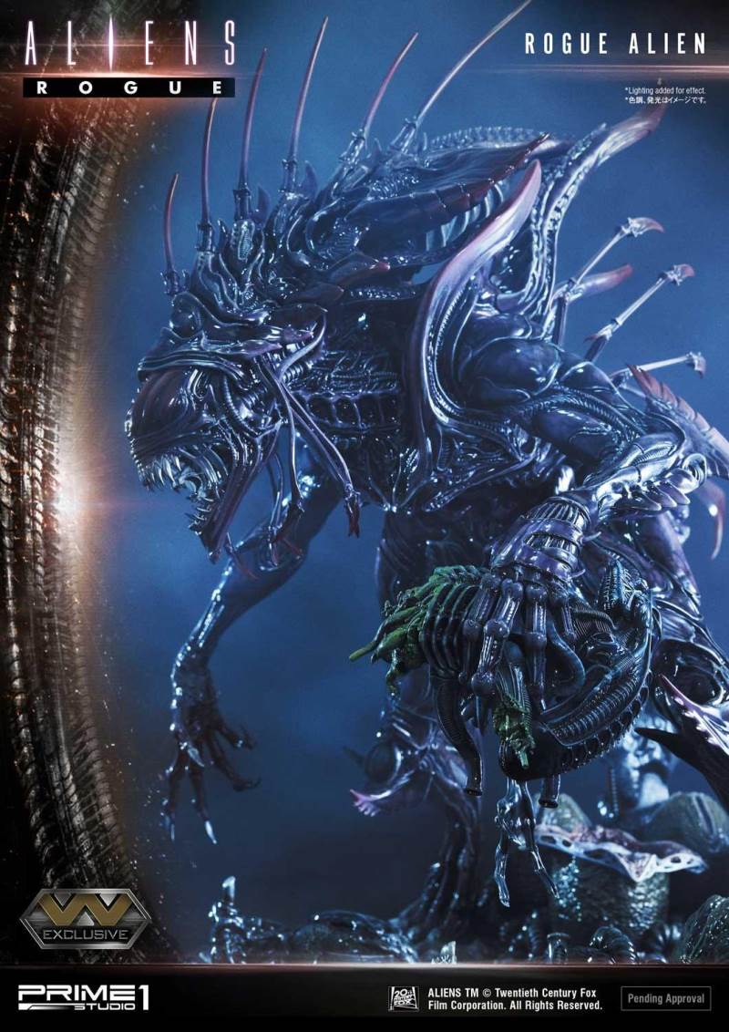 Aliens (Comics) Rogue Alien Battle Diorama EX Version