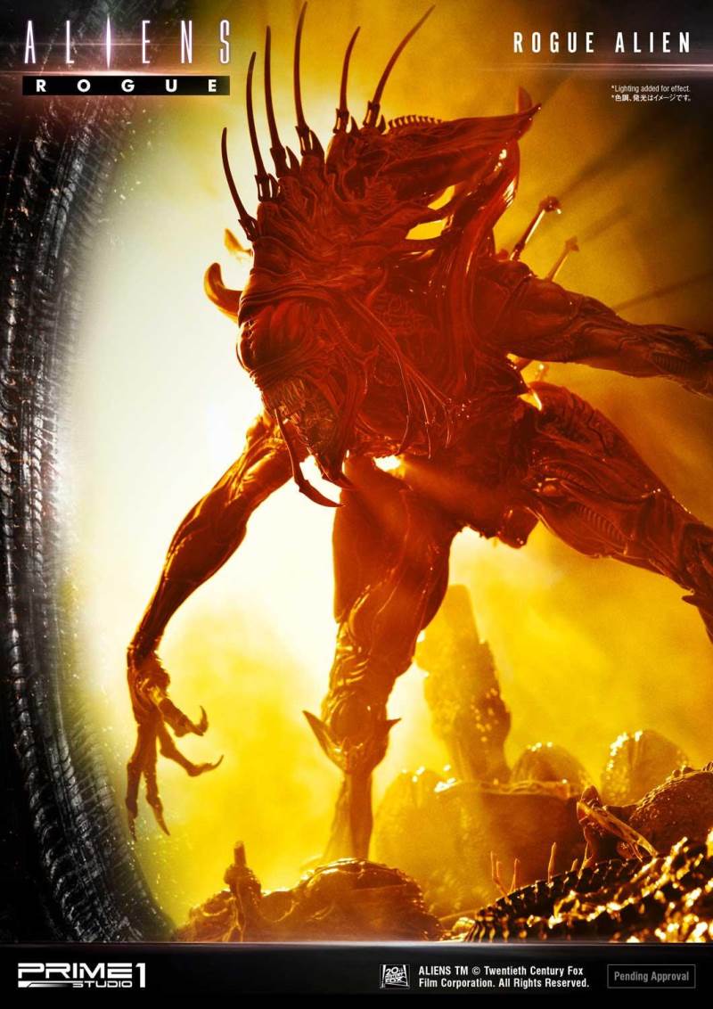 Aliens (Comics) Rogue Alien Battle Diorama EX Version