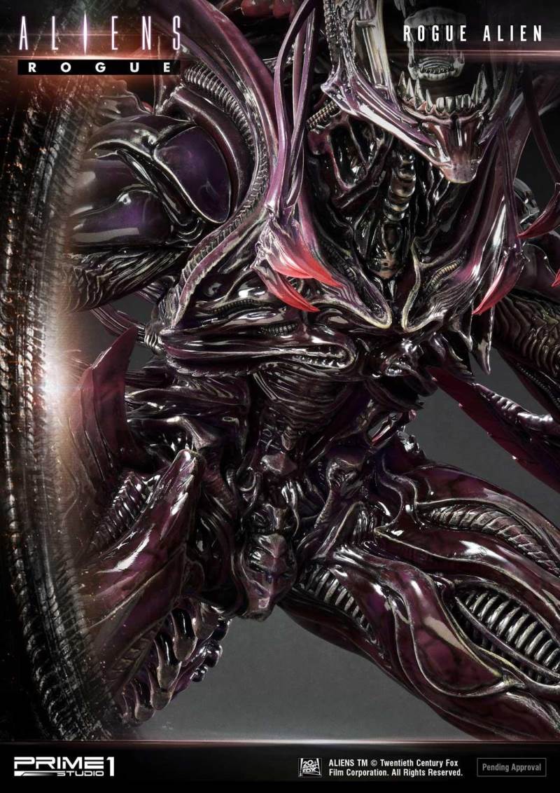 Aliens (Comics) Rogue Alien Battle Diorama EX Version