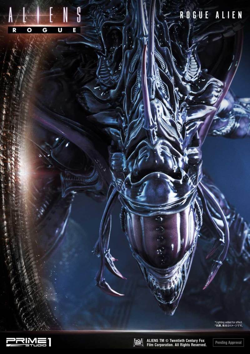 Aliens (Comics) Rogue Alien Battle Diorama