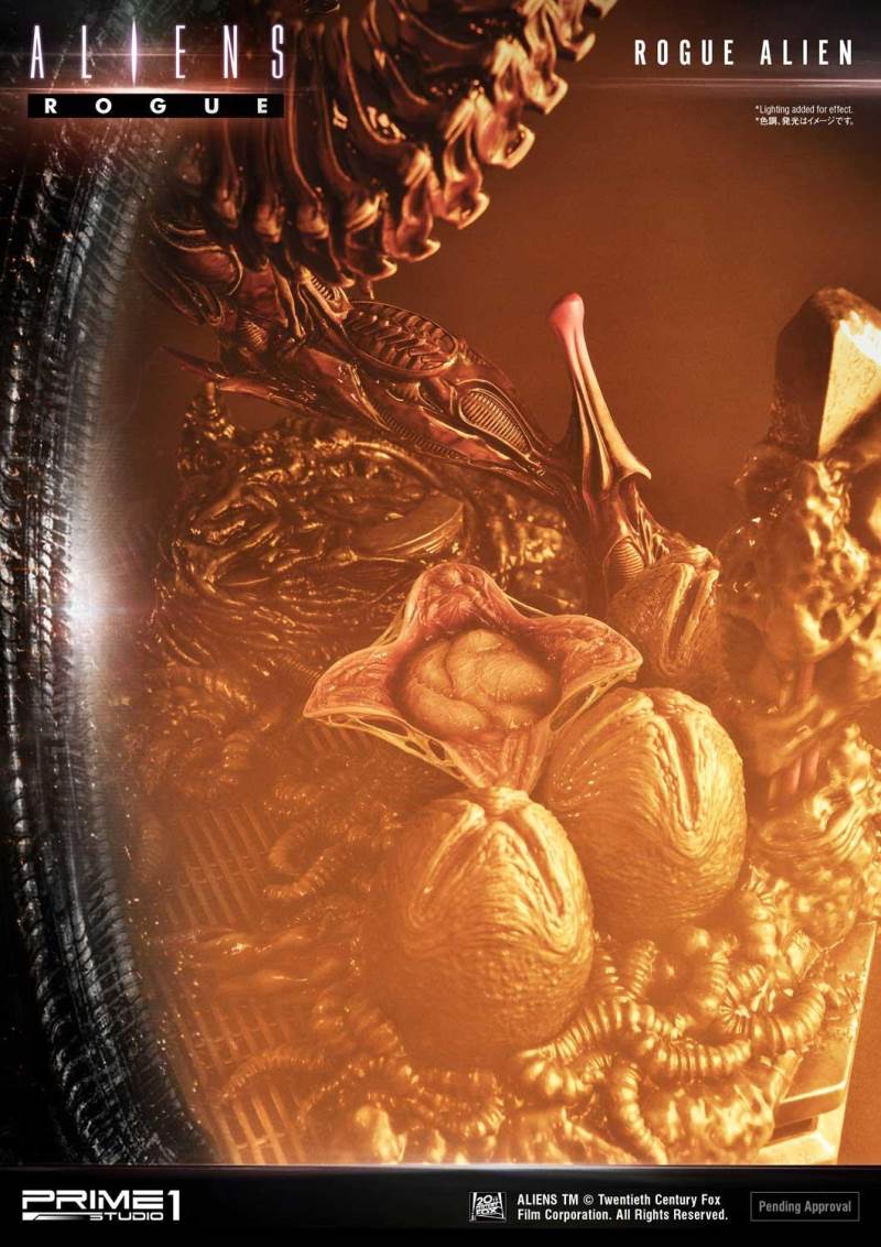 Aliens (Comics) Rogue Alien Battle Diorama