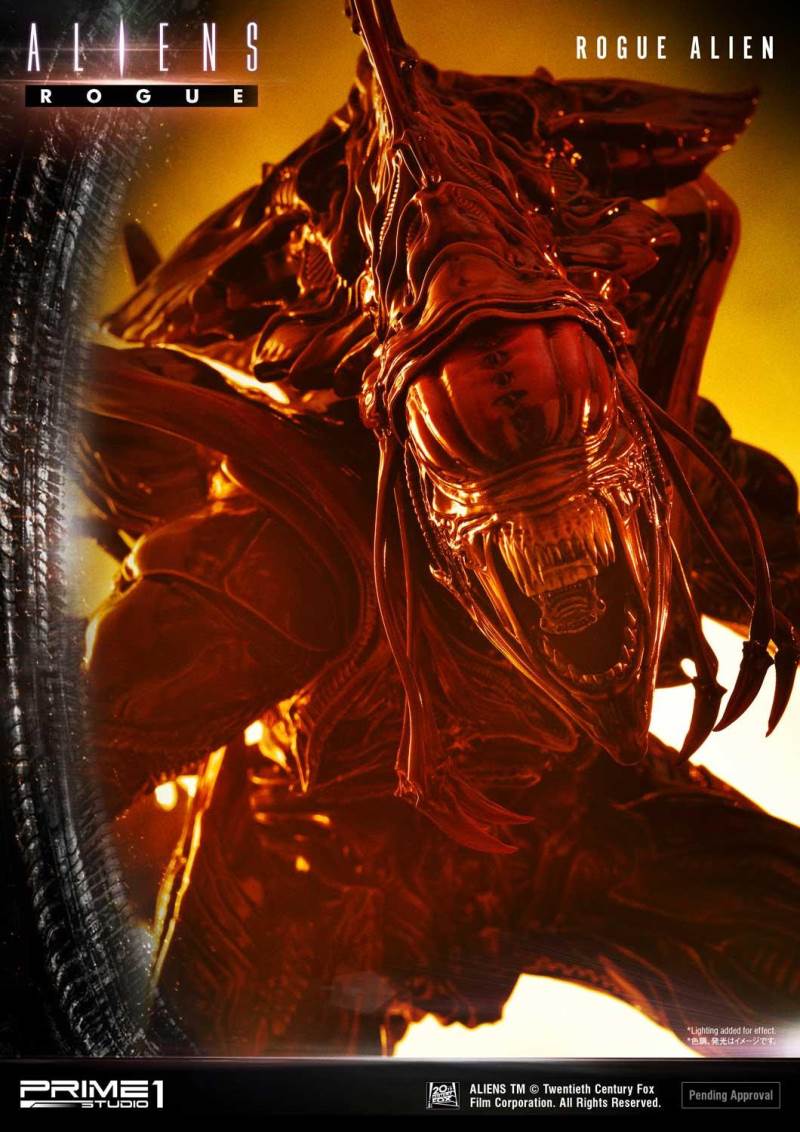 Aliens (Comics) Rogue Alien Battle Diorama